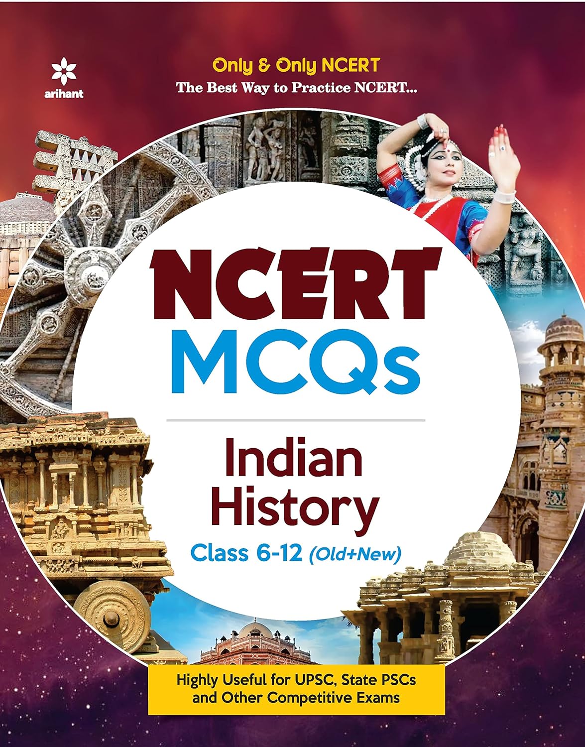 Arihant NCERT MCQ's INDIAN HISTORY ( 6-12)