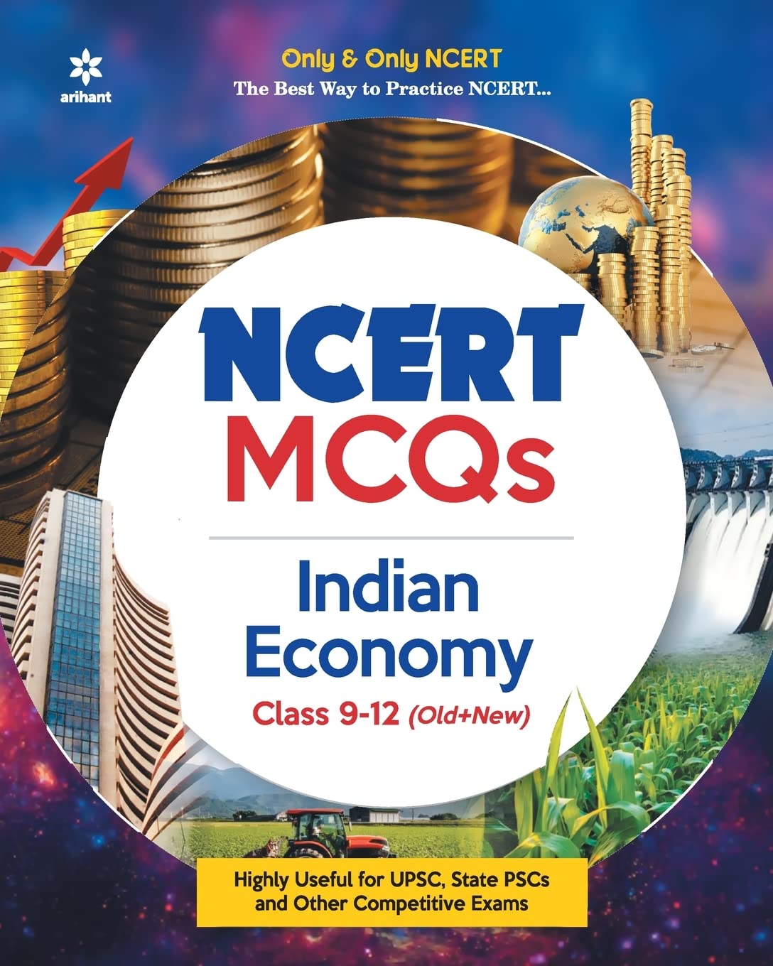 Arihant NCERT MCQ's INDIAN ECONOMY ( 6-12)