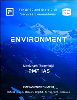 PMF IAS Environment for UPSC 2024-25 B6