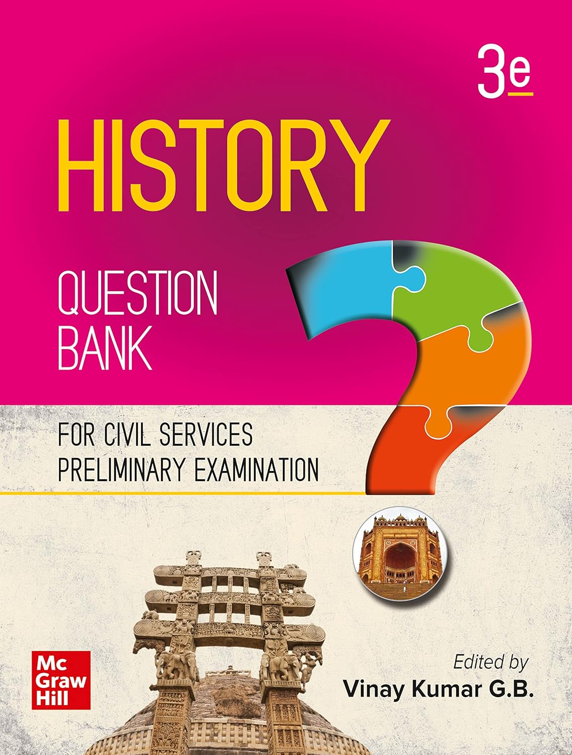 History Question Bank - 3th Editon Vinay GB