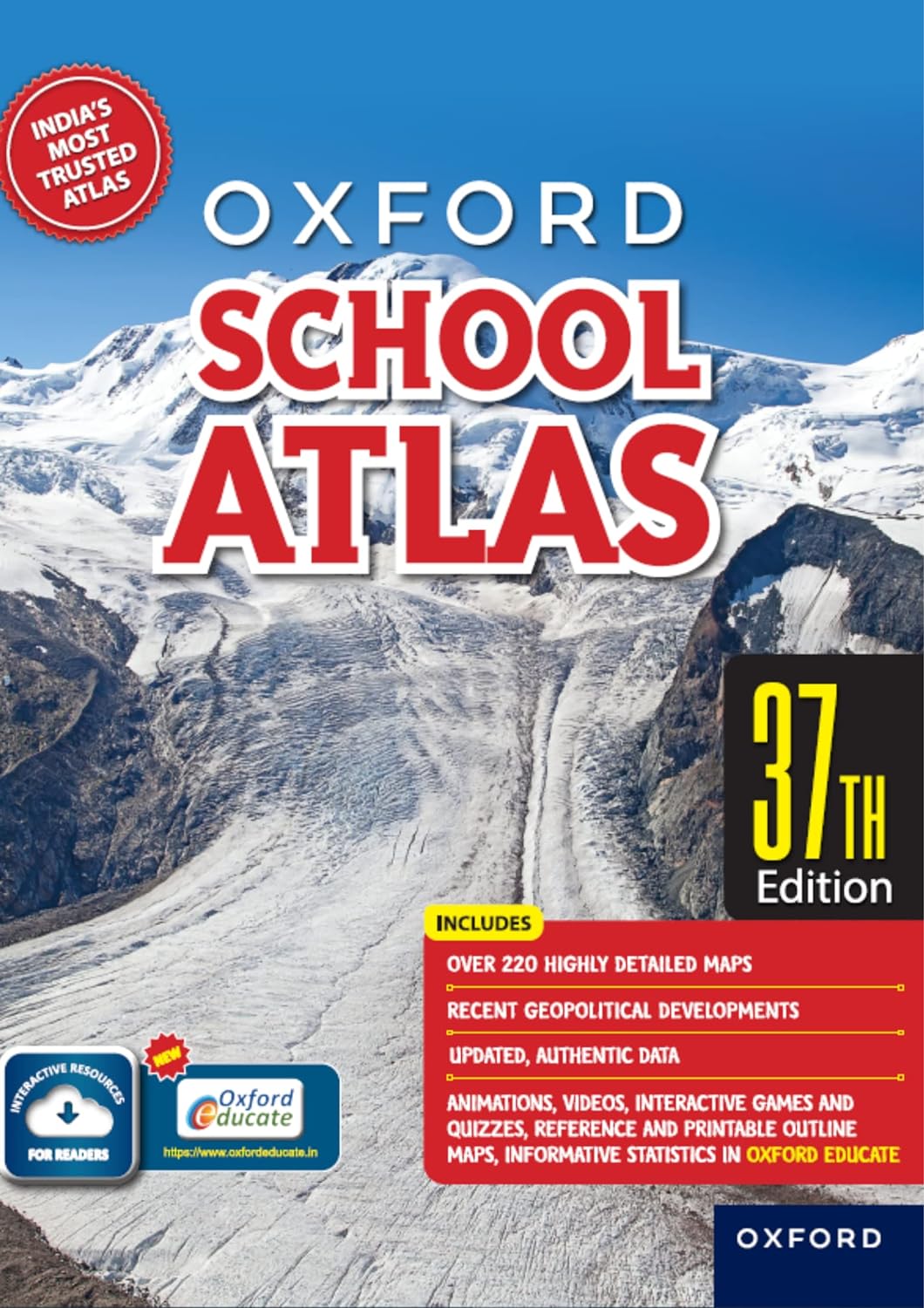 Oxford School Atlas 37th Edition