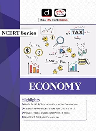 Dristi NCERT Series Economy