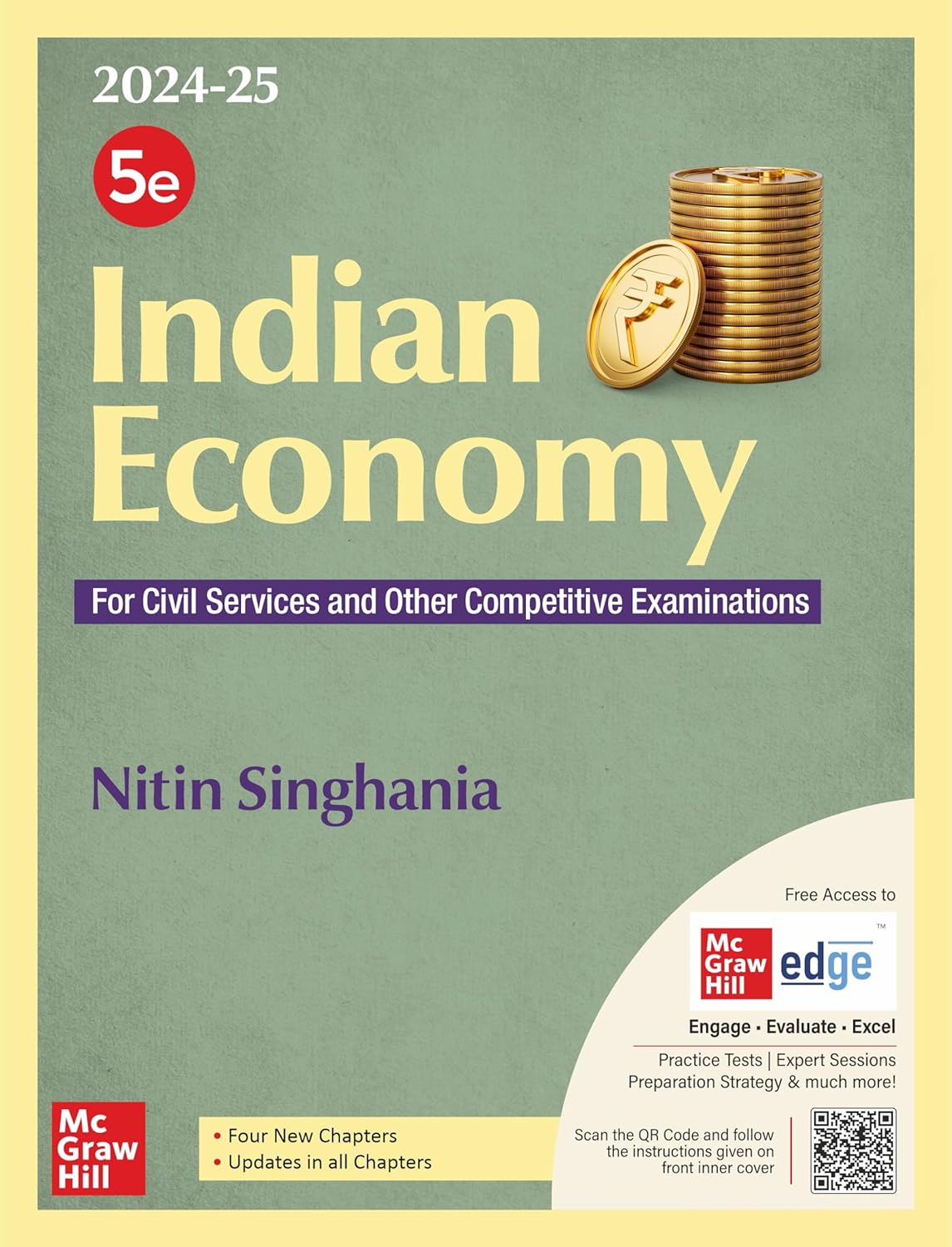 Indian Economy (English) | 5th Edition | UPSC | Civil Services Exam