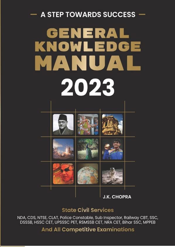 GENERAL KNOWLEDGE MANUAL 2023