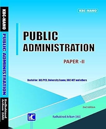 Aribam Public Administration Paper 2