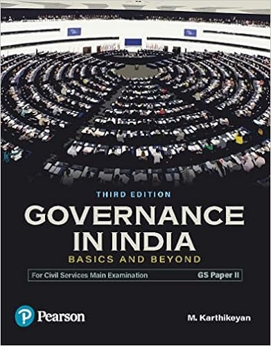 Governance in India, 3e By  M. Karthikeyan