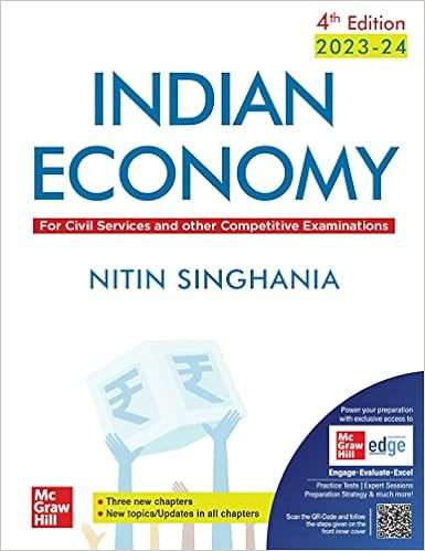 Indian Economy - Nithin SInghan 4th Edition