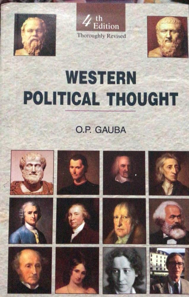 Western Political Thought - 4th Edition