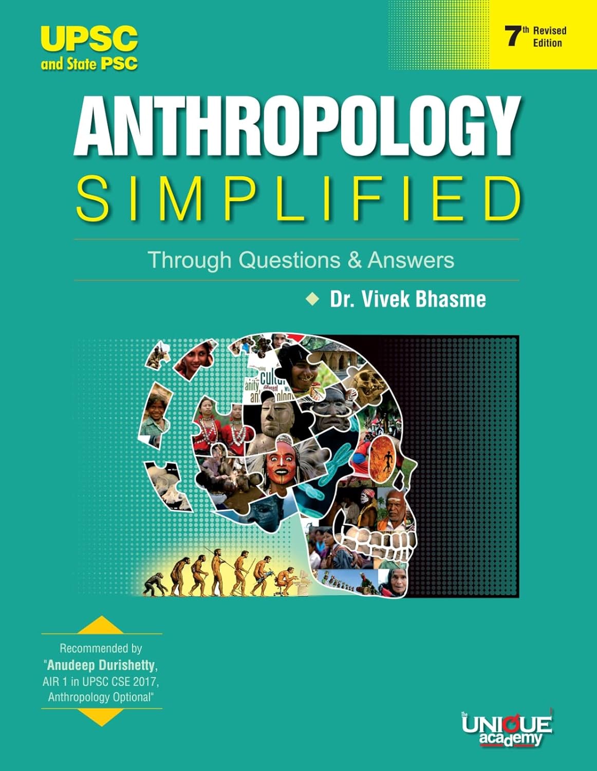 Anthropology Simplified - 7th Revised ENGLISH by Dr.Vivek Bhasme