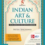 Indian Art And Culture for UPSC (English| 5th Edition) |Civil Services Exam|