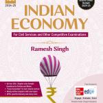 Indian Economy (English) | 16th Edition | UPSC Civil Services Exam |