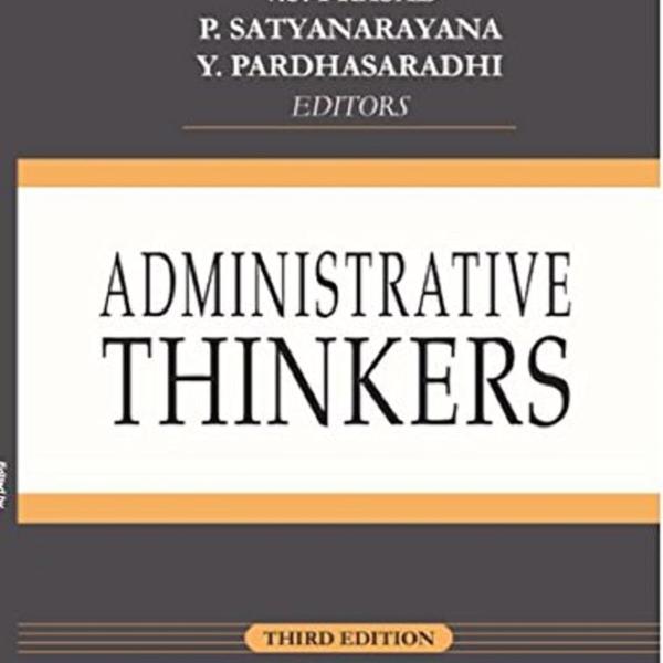 Administrative Thinkers - 3rd Edition By Prasad & Prasad