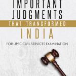 Important Judgments that transformed India for UPSC |English| 2nd Edition