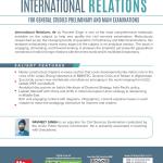 International Relations for UPSC (English)|4th Edition