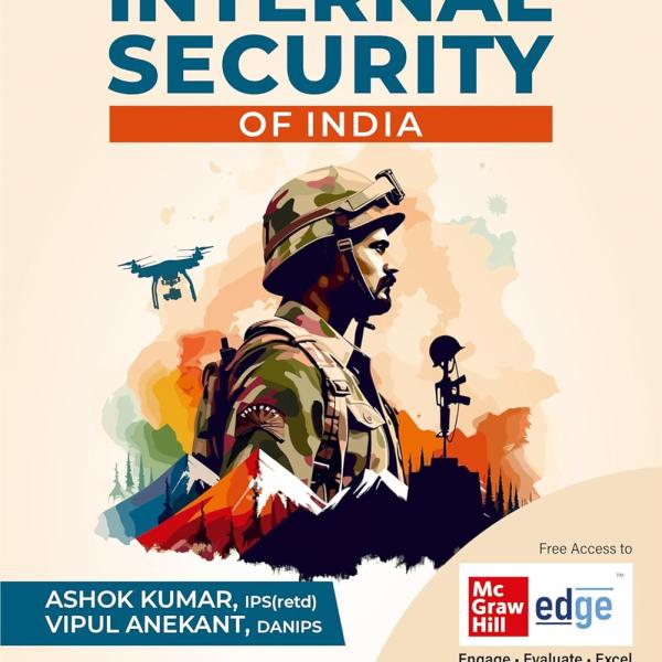 Challenges to Internal Security of India for UPSC (English) | 6th Edition