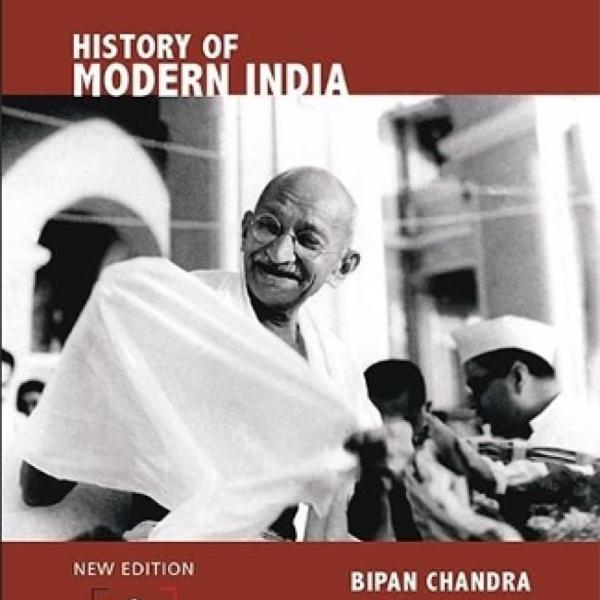 History of Modern India Bipan Chandra