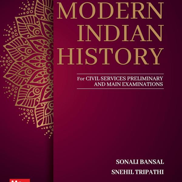 Modern Indian History UPSC Book (English), 3rd Edition