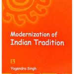 Modernization of Indian Tradition Yogendra Singh