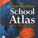 Orient Blackswan School Atlas - 8th Edition