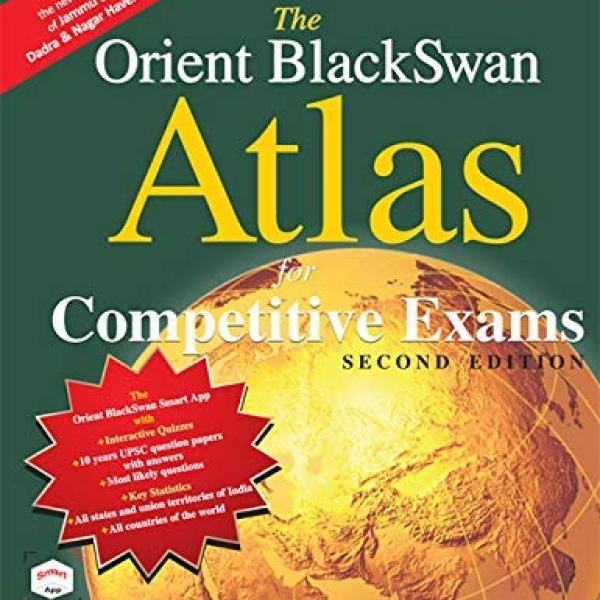 Atlas for Competitive Exams Second Edition