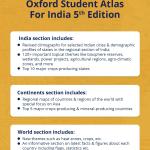 Oxford Student Atlas for India | 5th Edition