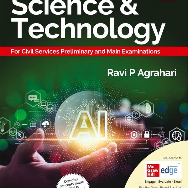 Science and Technology for UPSC (English) | 8th Edition Ravi P Agrahari